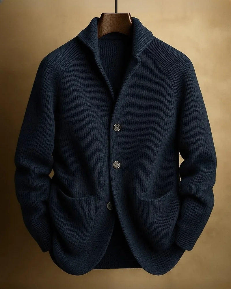 Brera Blazer Cardigan in Navy