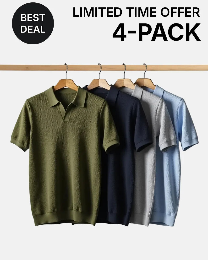Alexandria Cotton Polo