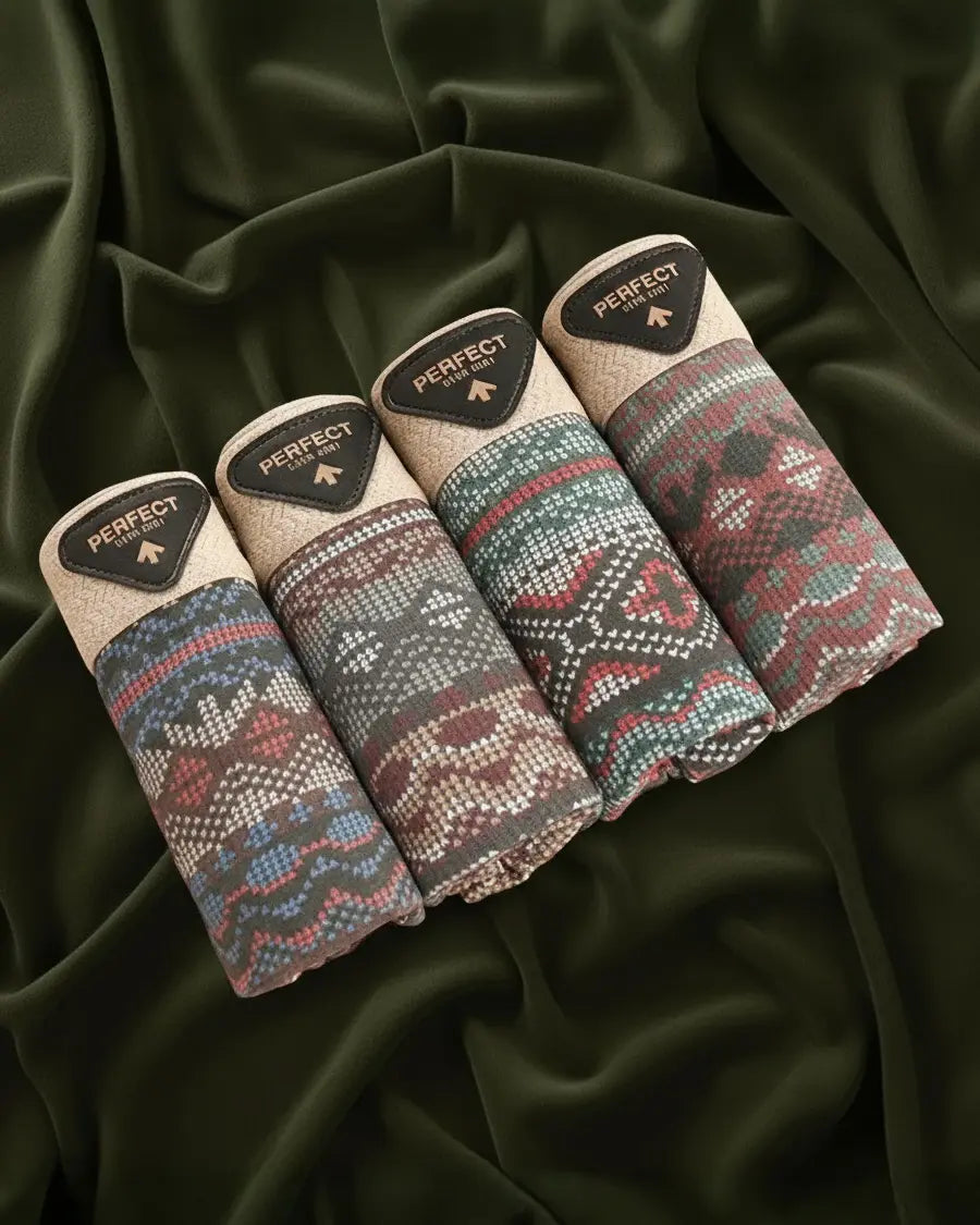 Premium Retro Cotton Boxer