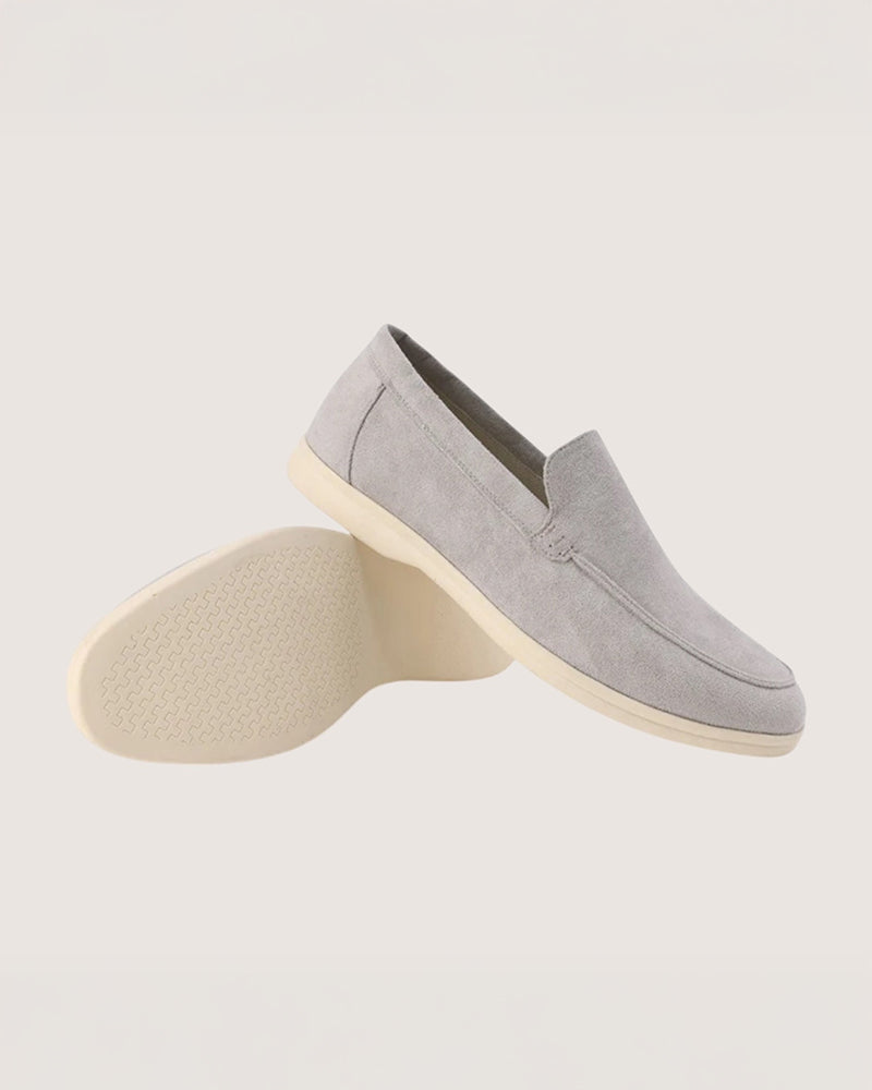 Valentino Suede Loafers