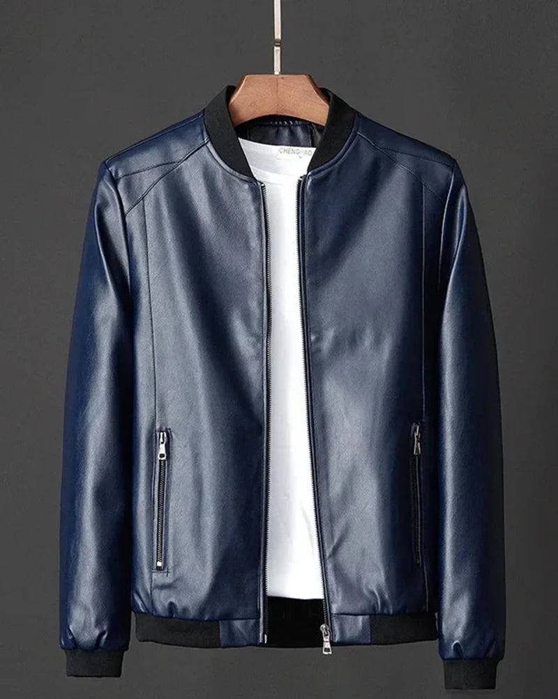 Civetta Leather Jacket