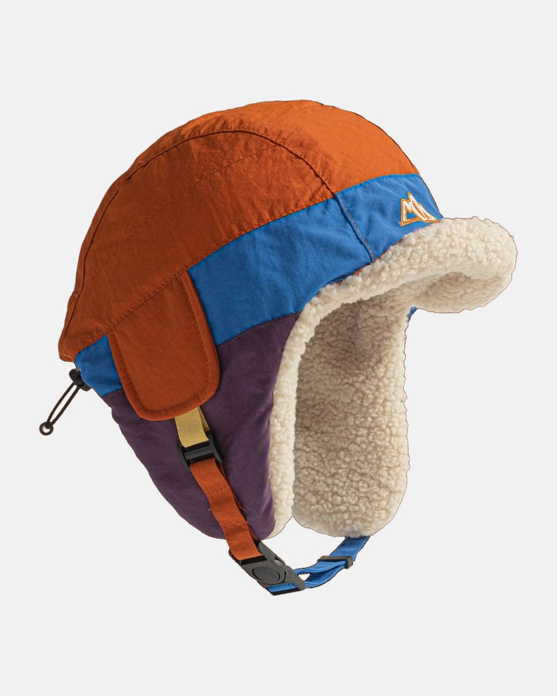 Davos Trapper Hat in Orange