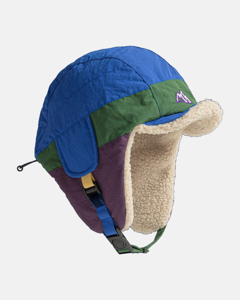 Davos Trapper Hat in Blue