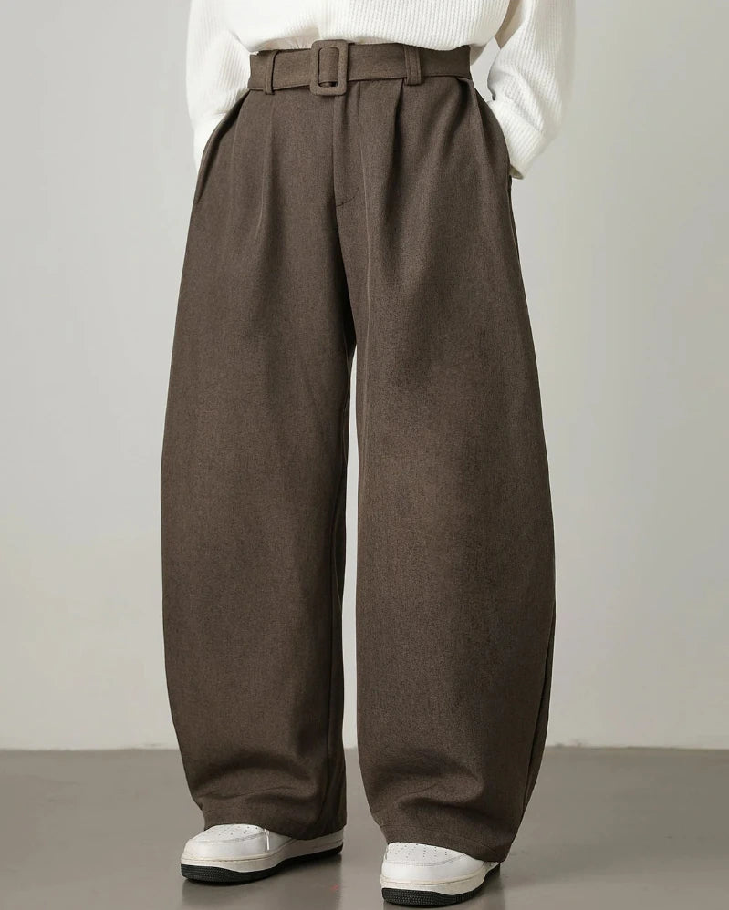 Laurent Wide-Leg Pants