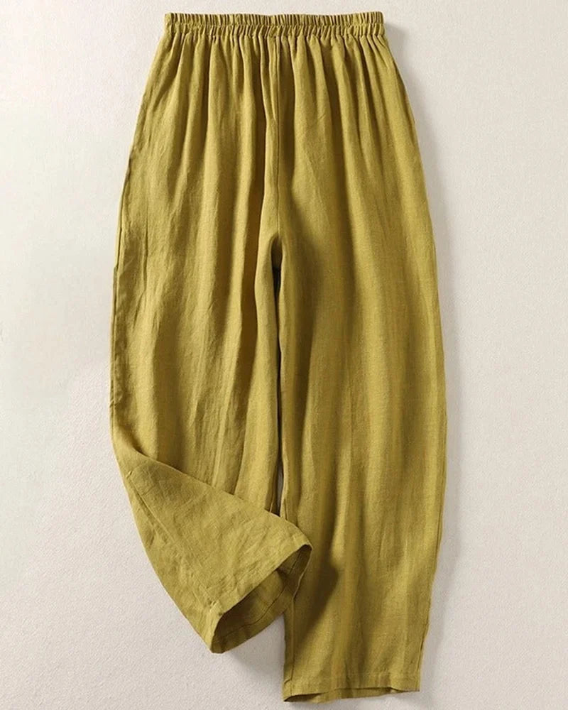 Heidi Linen Pants