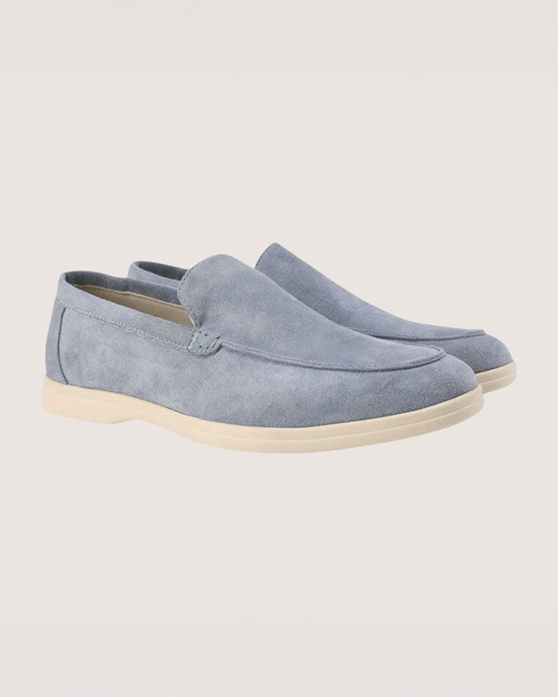 Valentino Suede Loafers