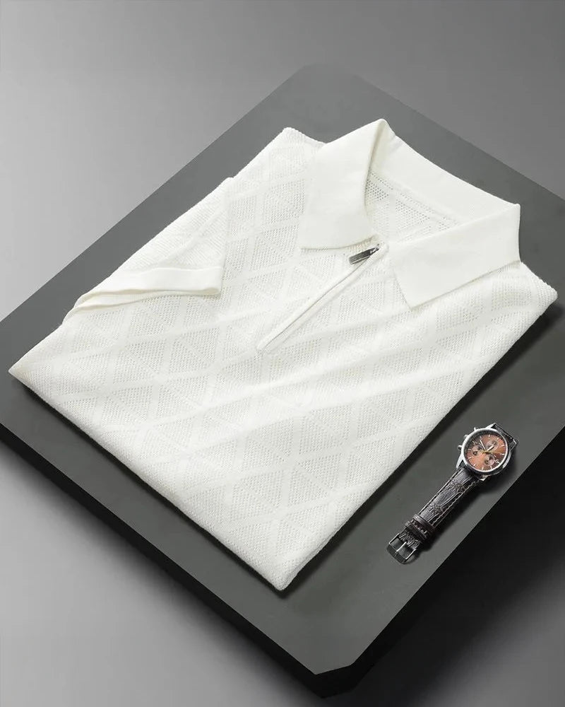 Prisma Zip Polo