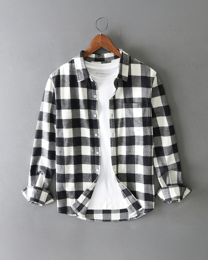 Oakmont Plaid Overshirt