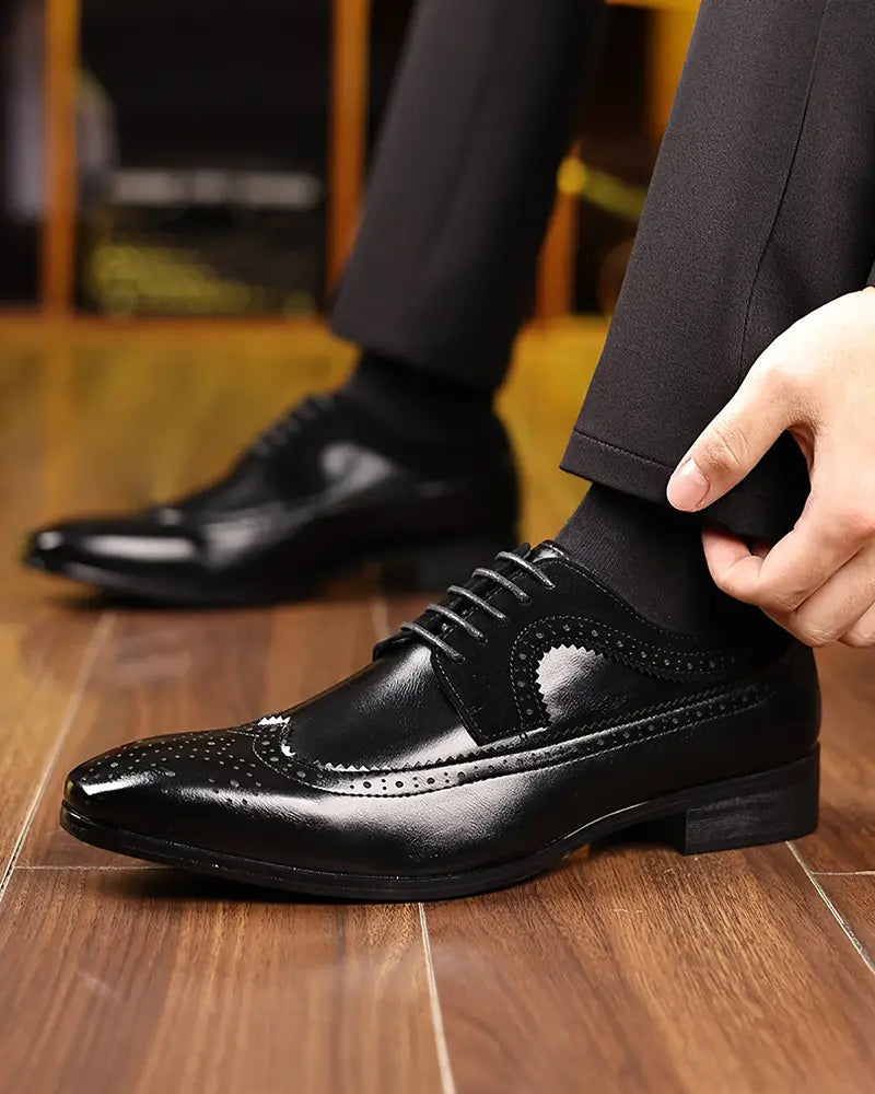 CASTILLON BROGUE DRESS SHOE