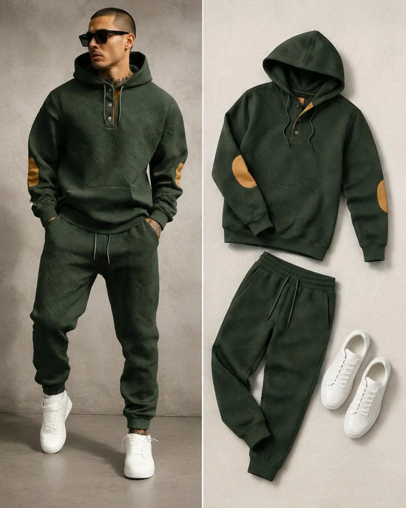 Eton Textured Hoodie Set