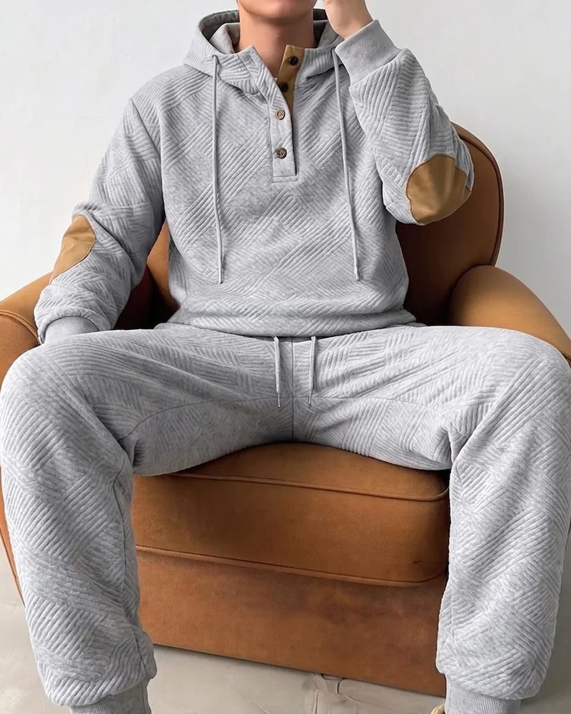 Eton Textured Hoodie Set
