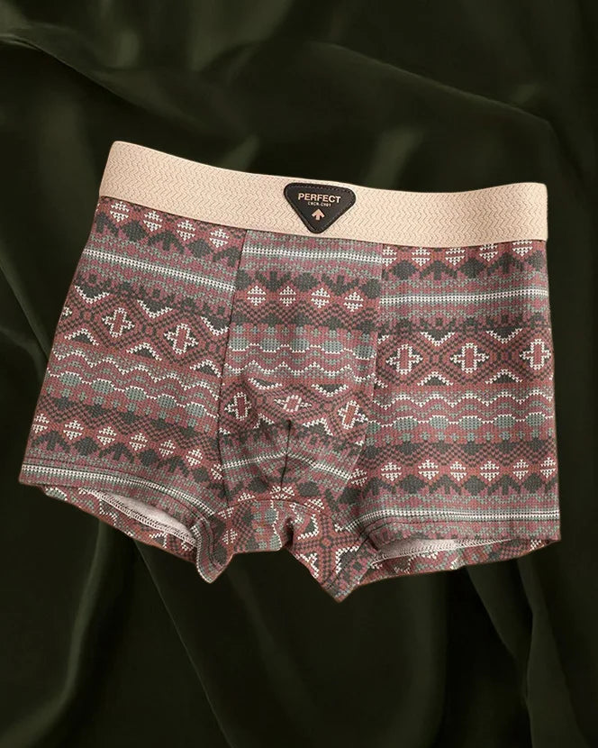Premium Retro Cotton Boxer