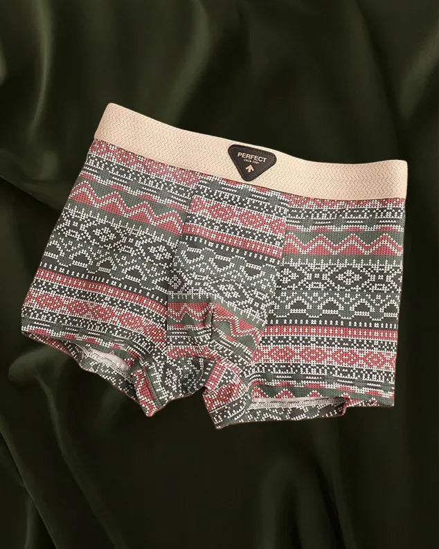 Premium Retro Cotton Boxer