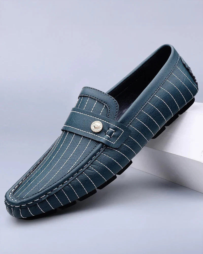 Leclerc Pinstripe Loafers