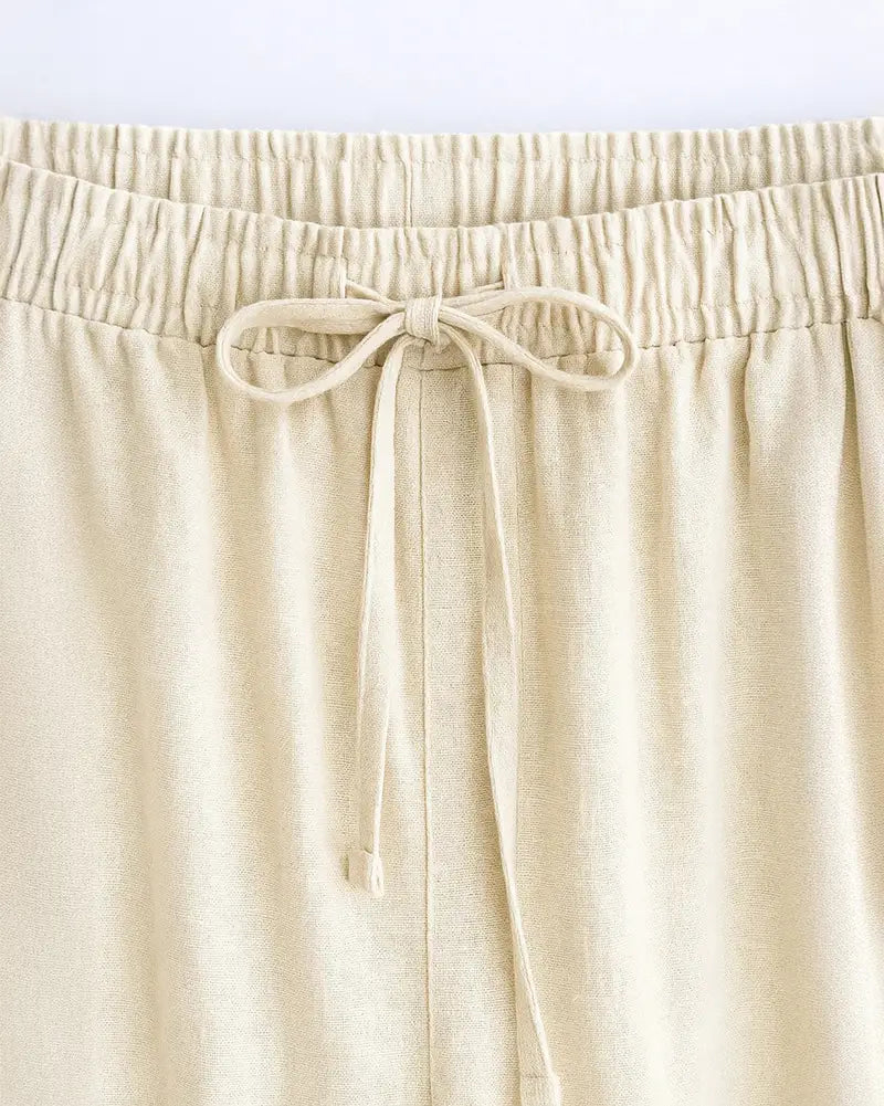 Savona Linen Trousers