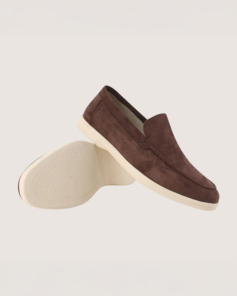 Valentino Suede Loafers