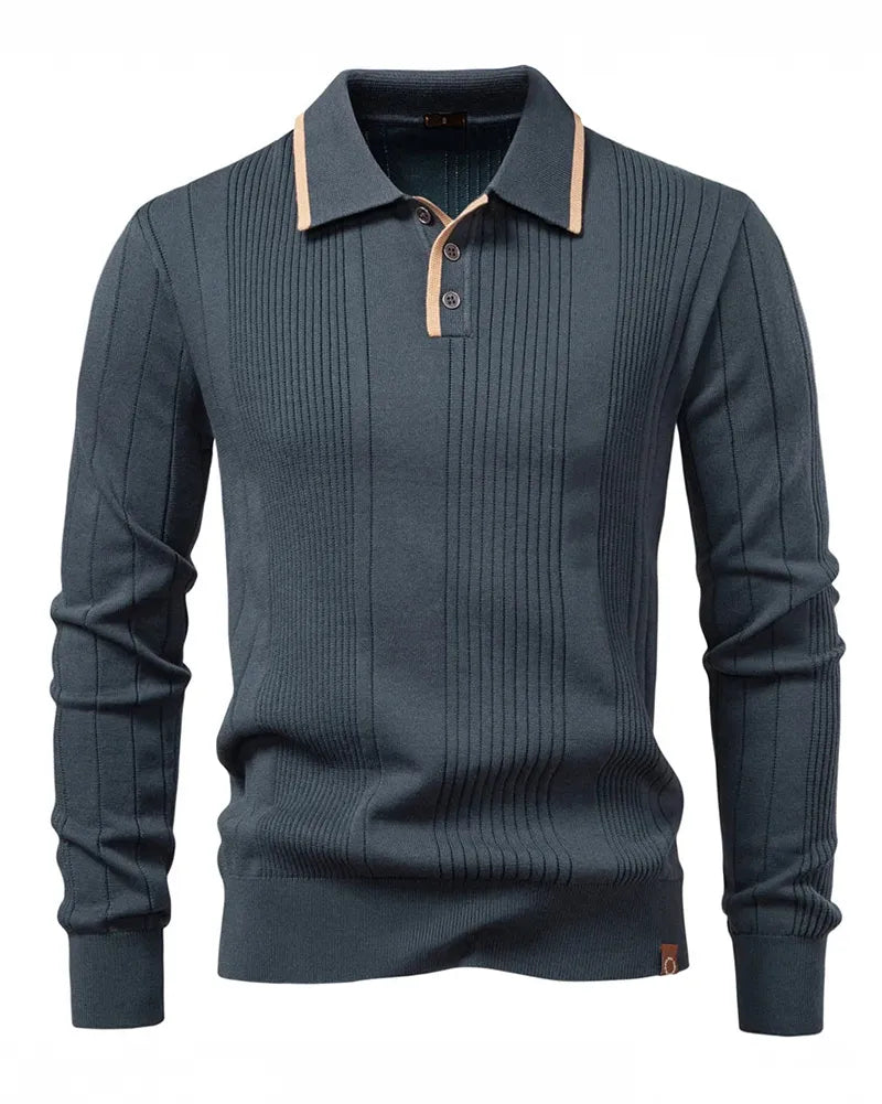 Brunello Knit Polo Shirt