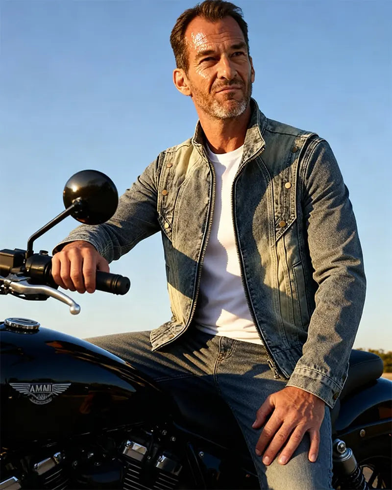 Vortex Denim Jacket