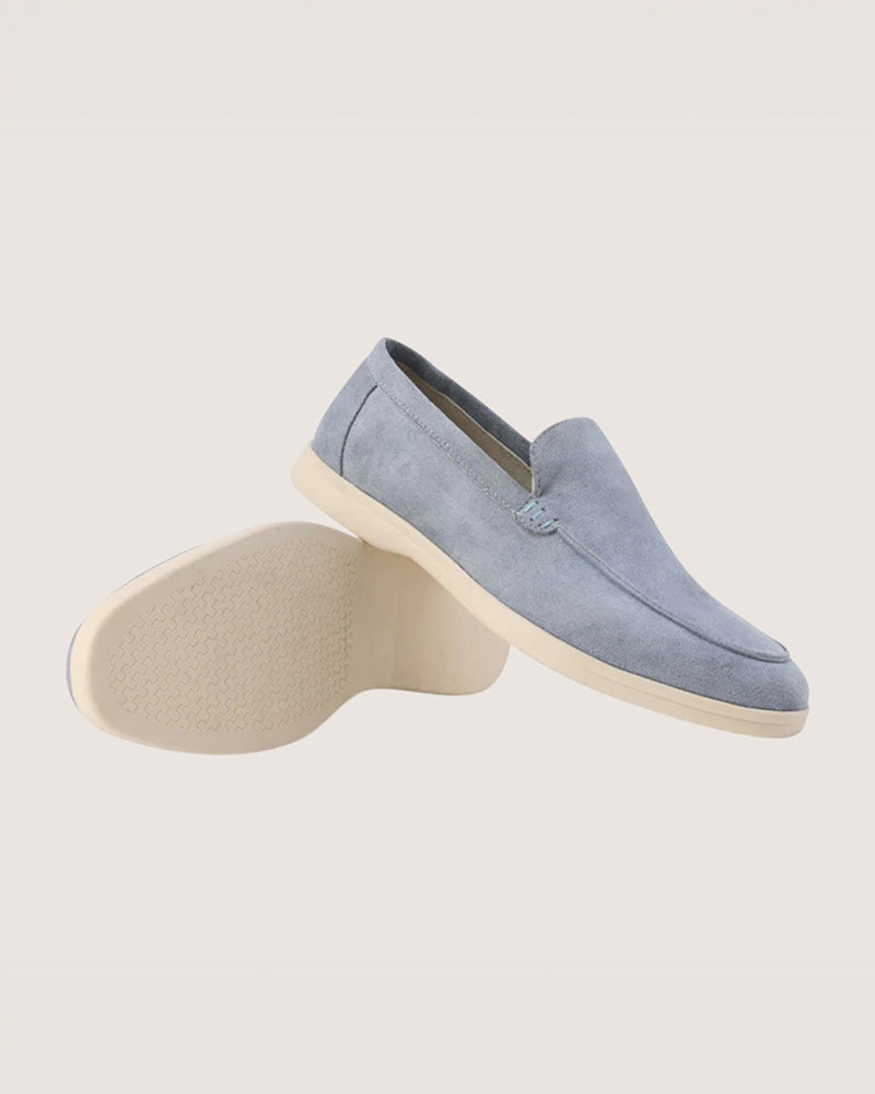 Valentino Suede Loafers