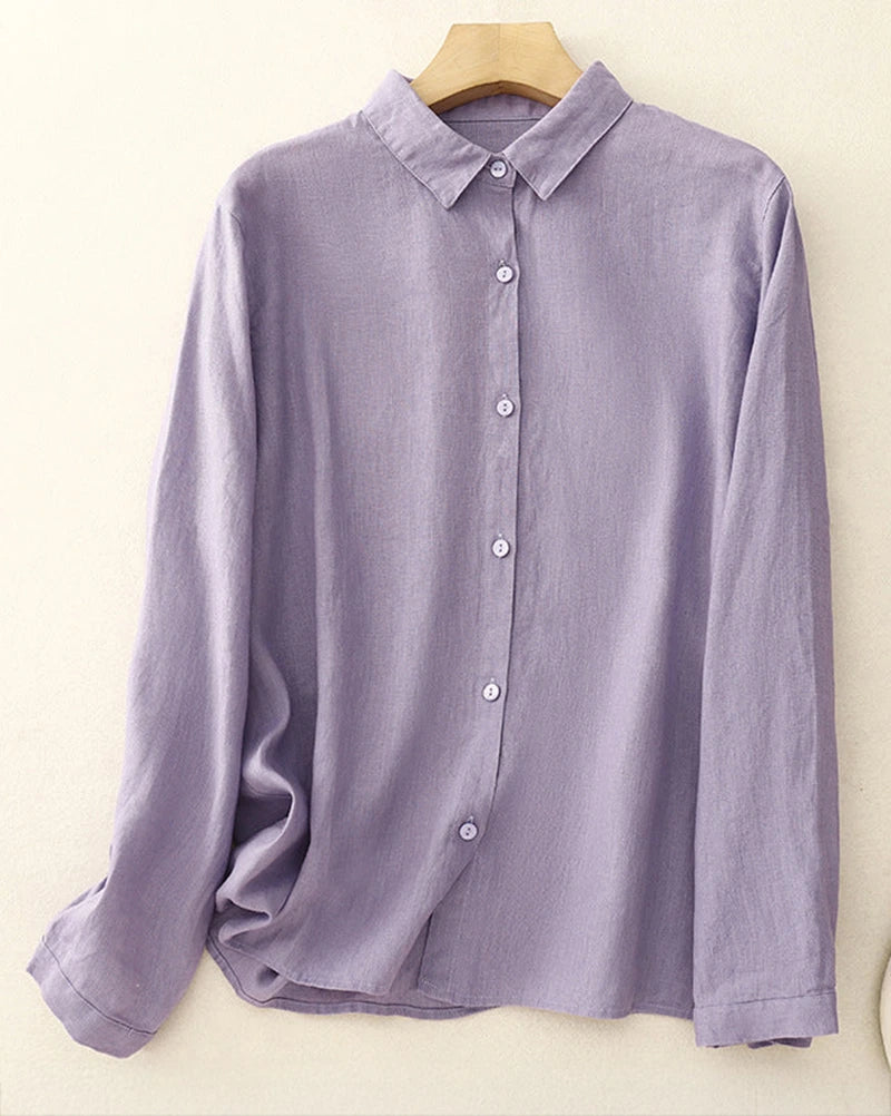 Aylia Linen Shirt