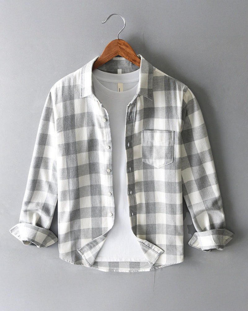 Oakmont Plaid Overshirt