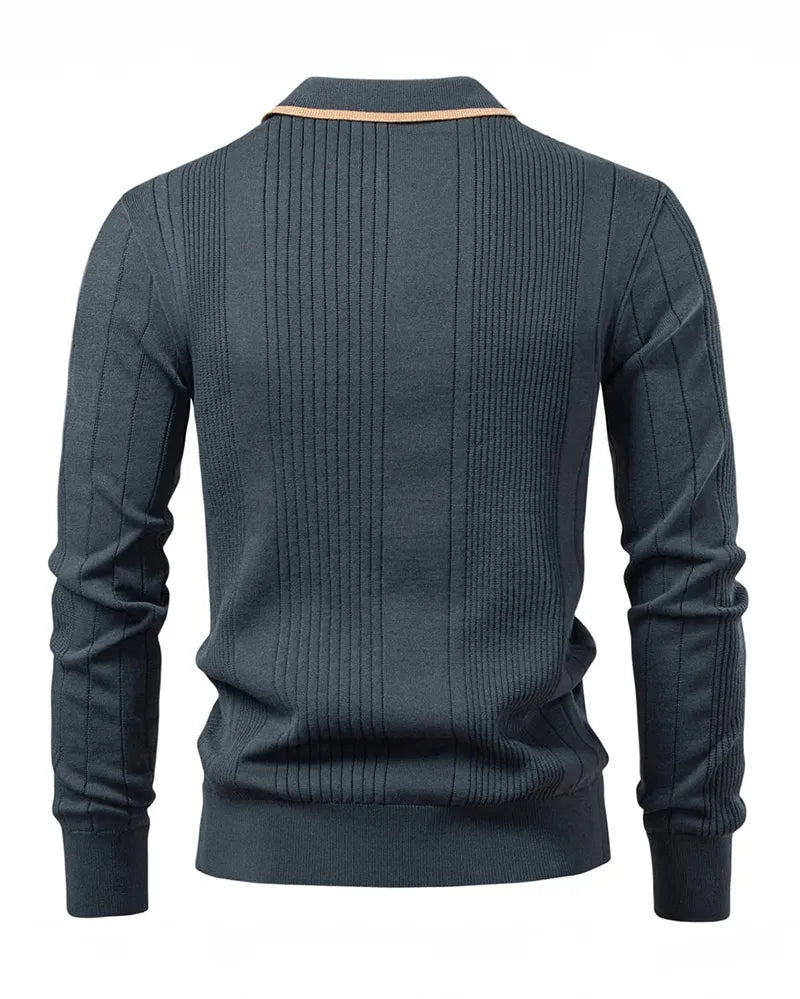 Brunello Knit Polo Shirt