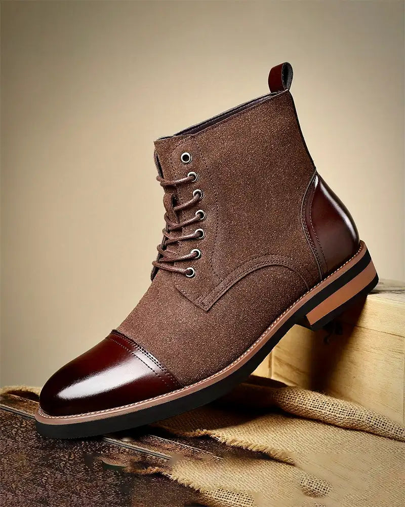 Burlington Oxford Leather Boots