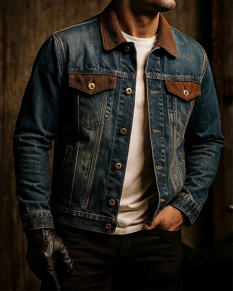 Harley Denim Jacket