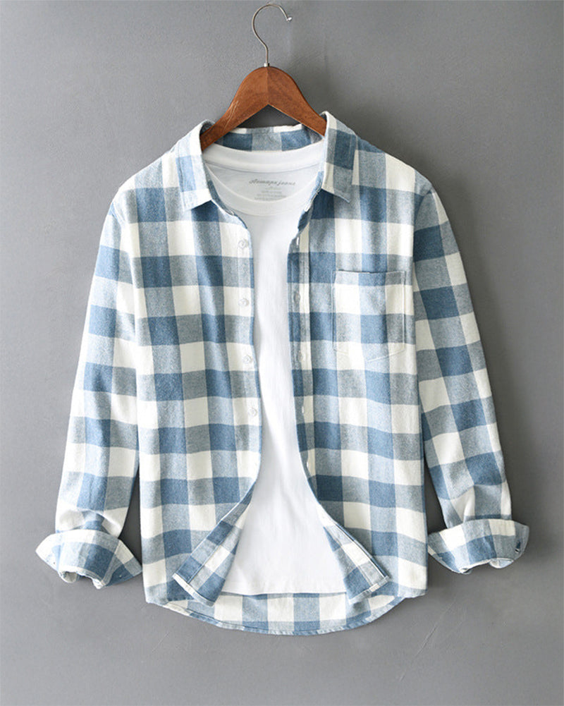 Oakmont Plaid Overshirt