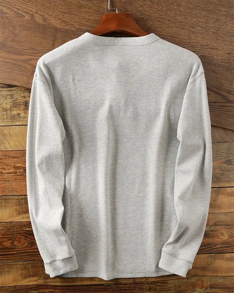 Camden Henley Long Sleeve
