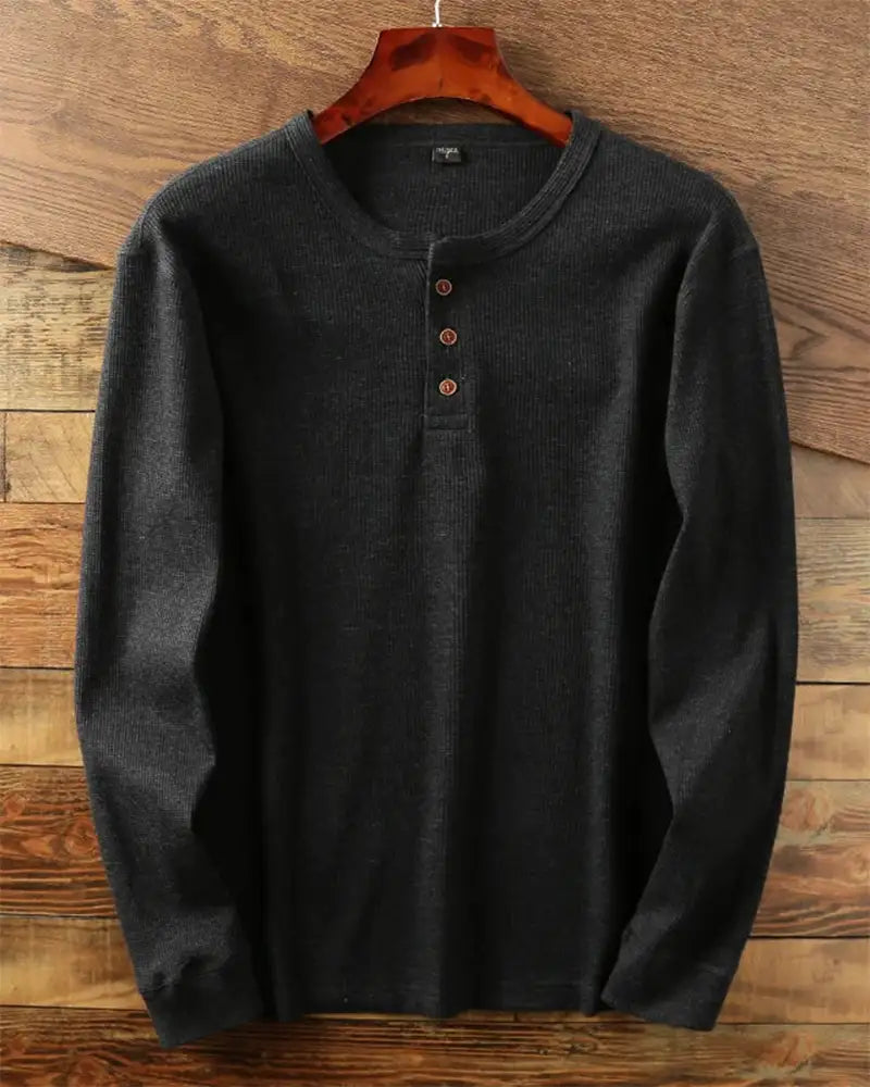 Camden Henley Long Sleeve