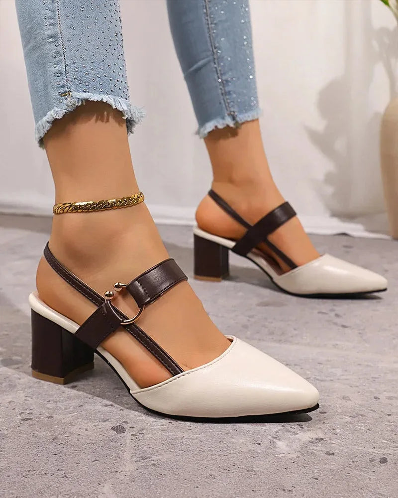 Emilia Sculpted Heel