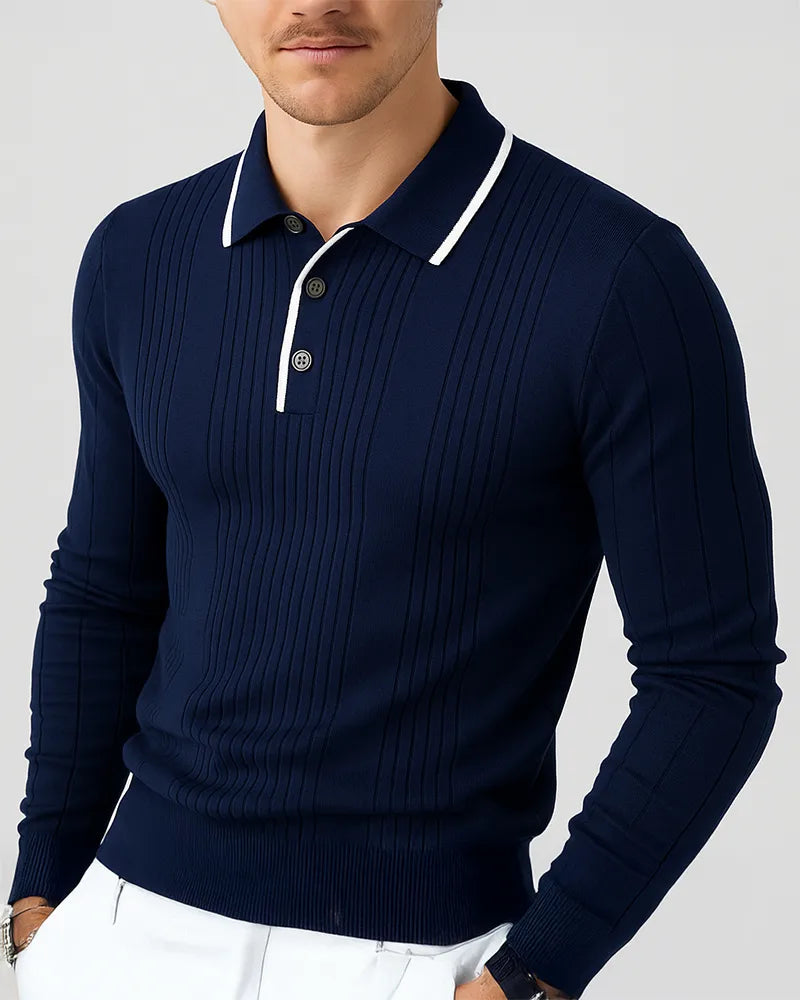 Brunello Knit Polo Shirt