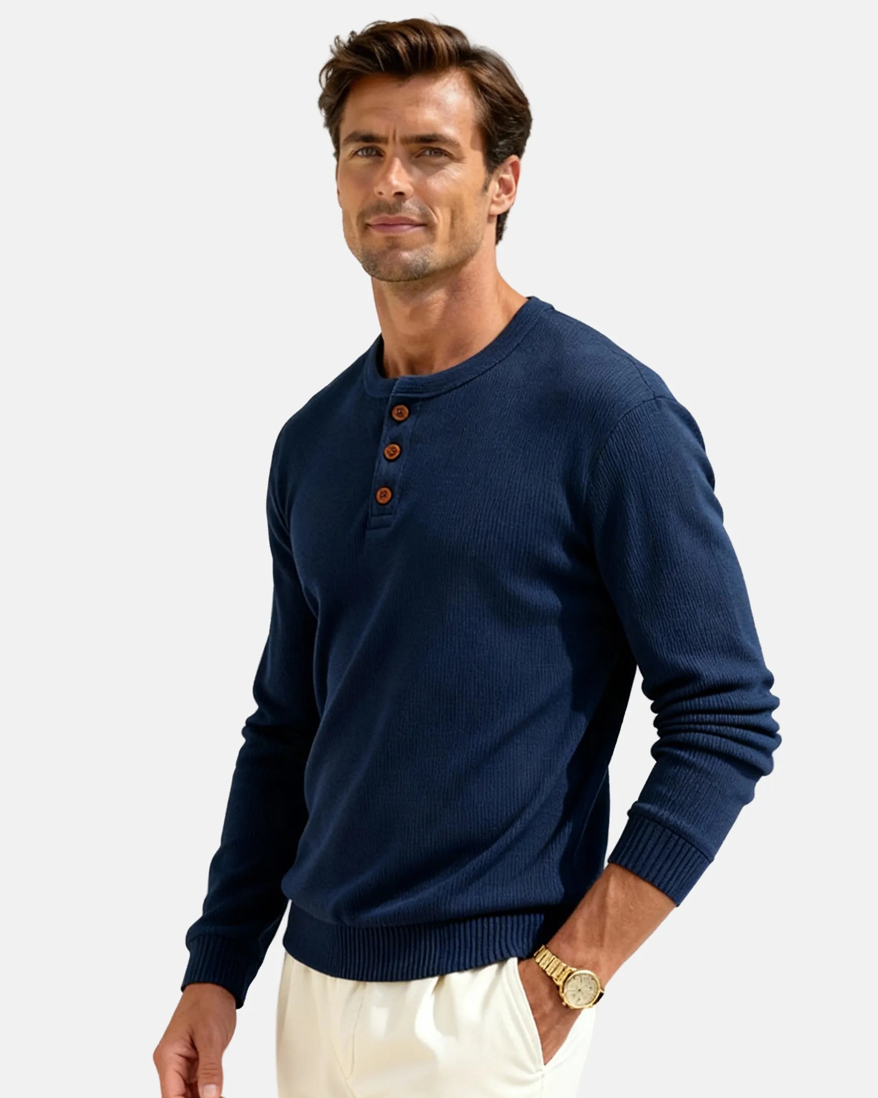 Camden Henley Long Sleeve
