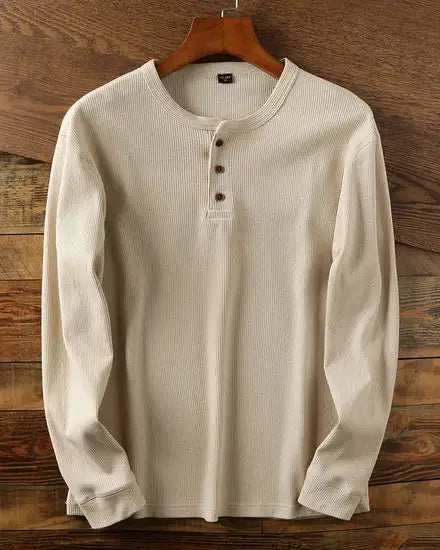 Camden Henley Long Sleeve