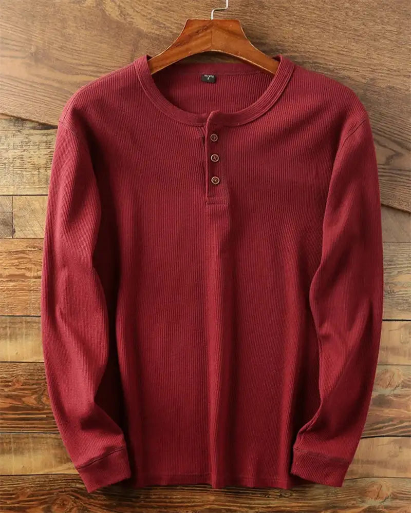 Camden Henley Long Sleeve