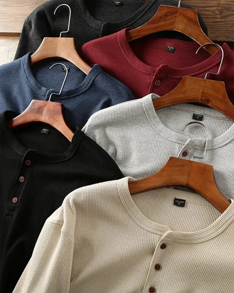 Camden Henley Long Sleeve