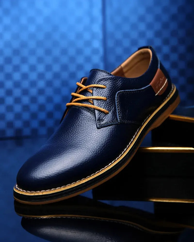 Alfredo Genuine Leather Shoe