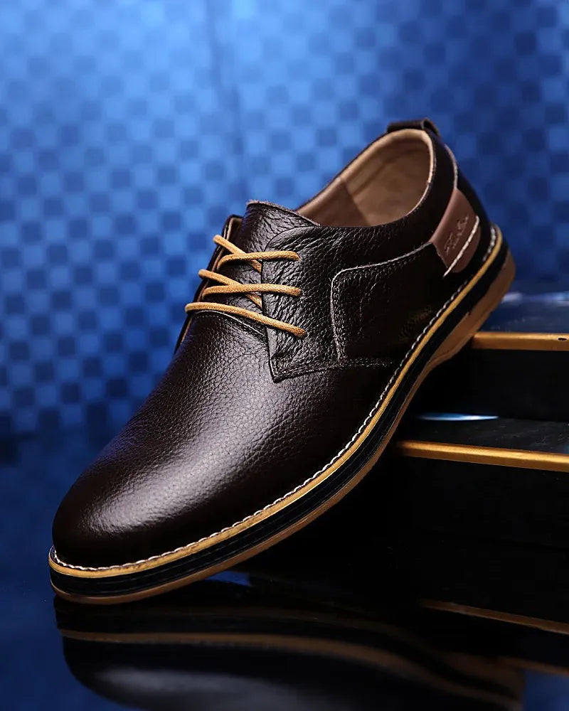 Alfredo Genuine Leather Shoe