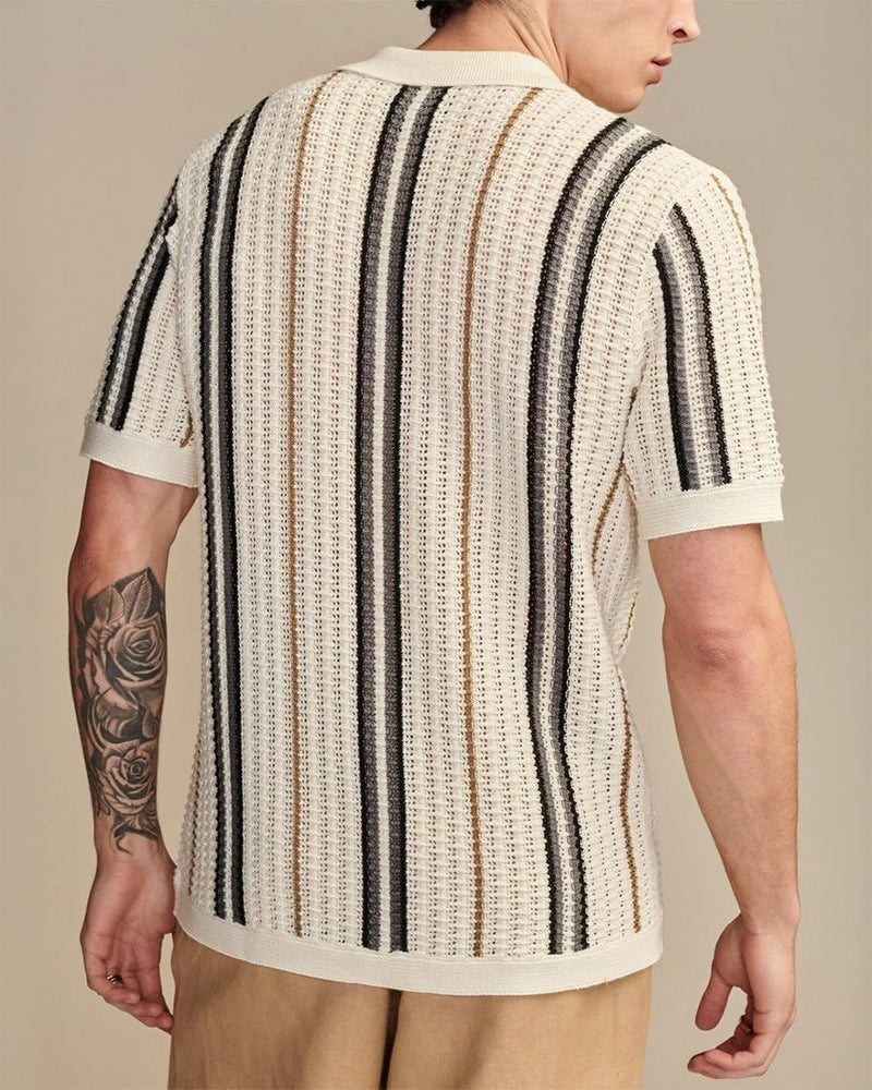 Toscana Knit Polo