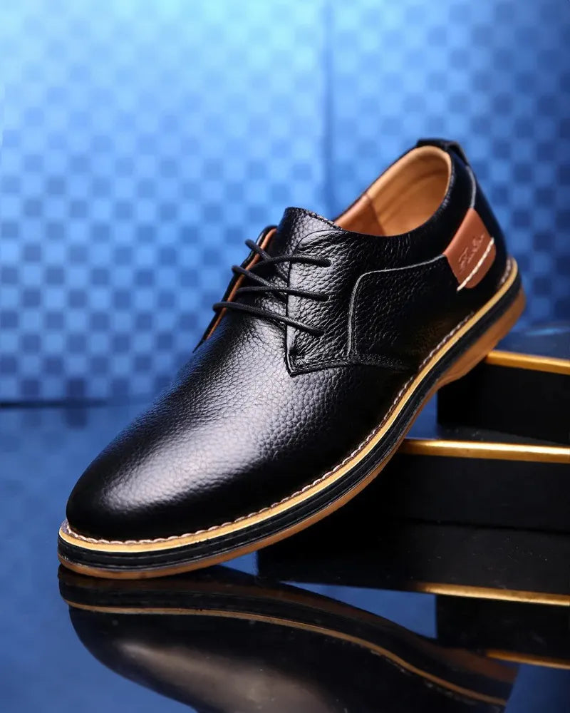Alfredo Genuine Leather Shoe