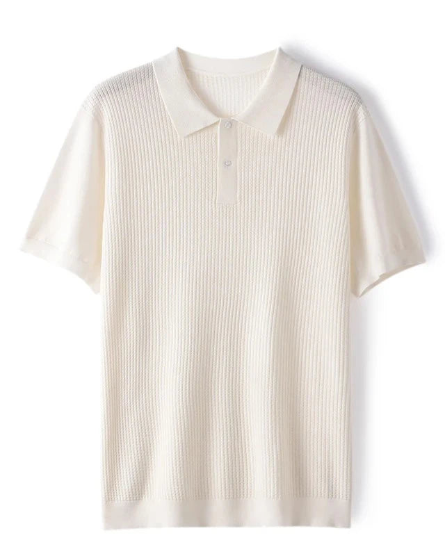 Mulberry Silk Polo