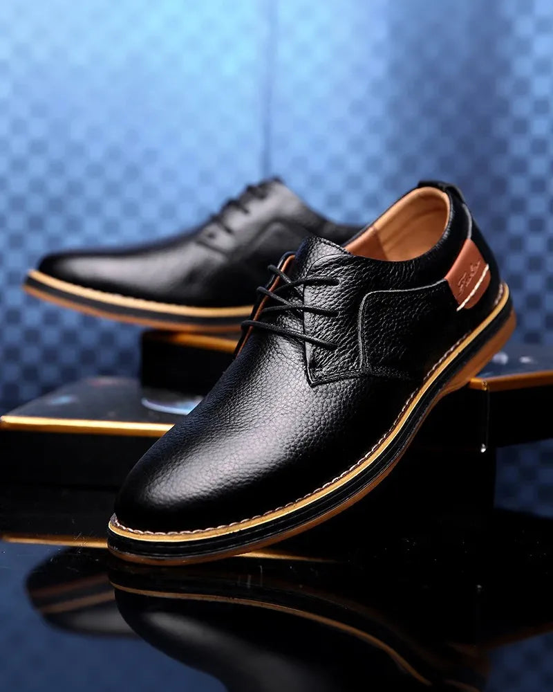 Alfredo Genuine Leather Shoe