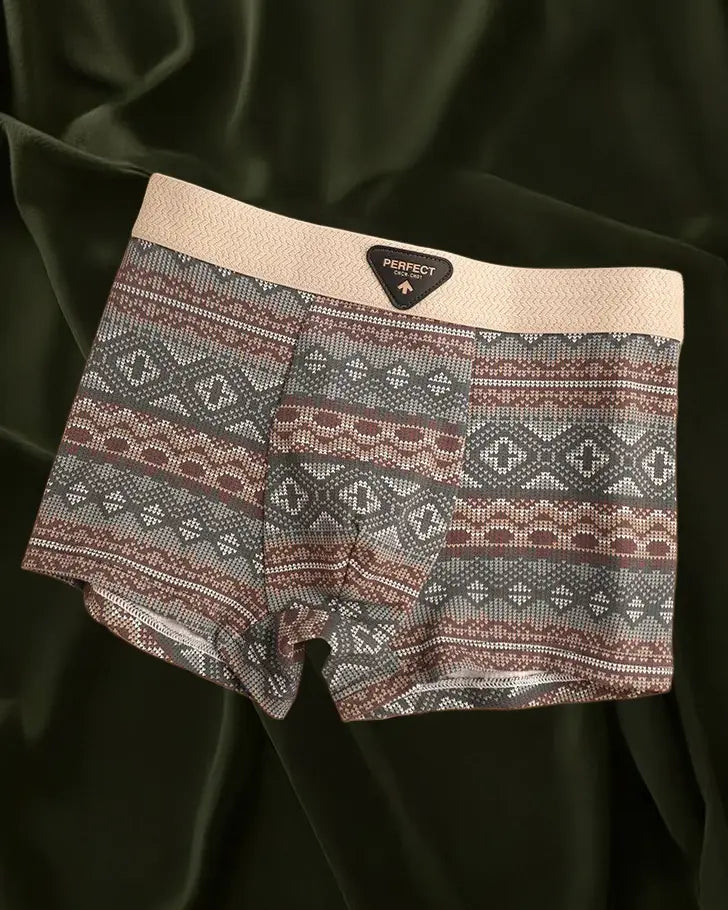 Premium Retro Cotton Boxer