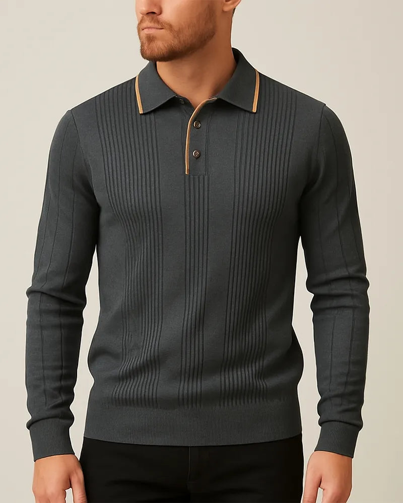 Brunello Knit Polo Shirt