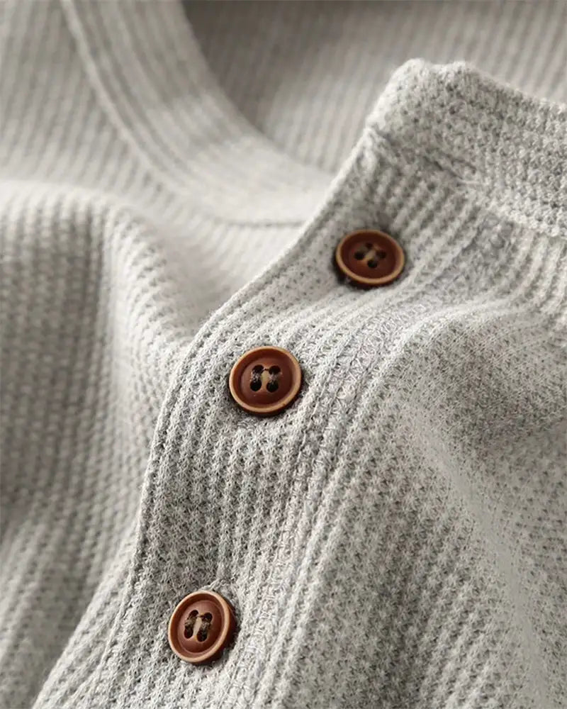 Camden Henley Long Sleeve