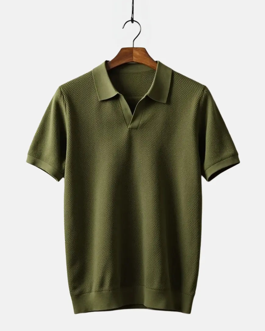 Alexandria Cotton Polo