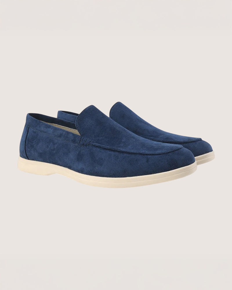 Valentino Suede Loafers
