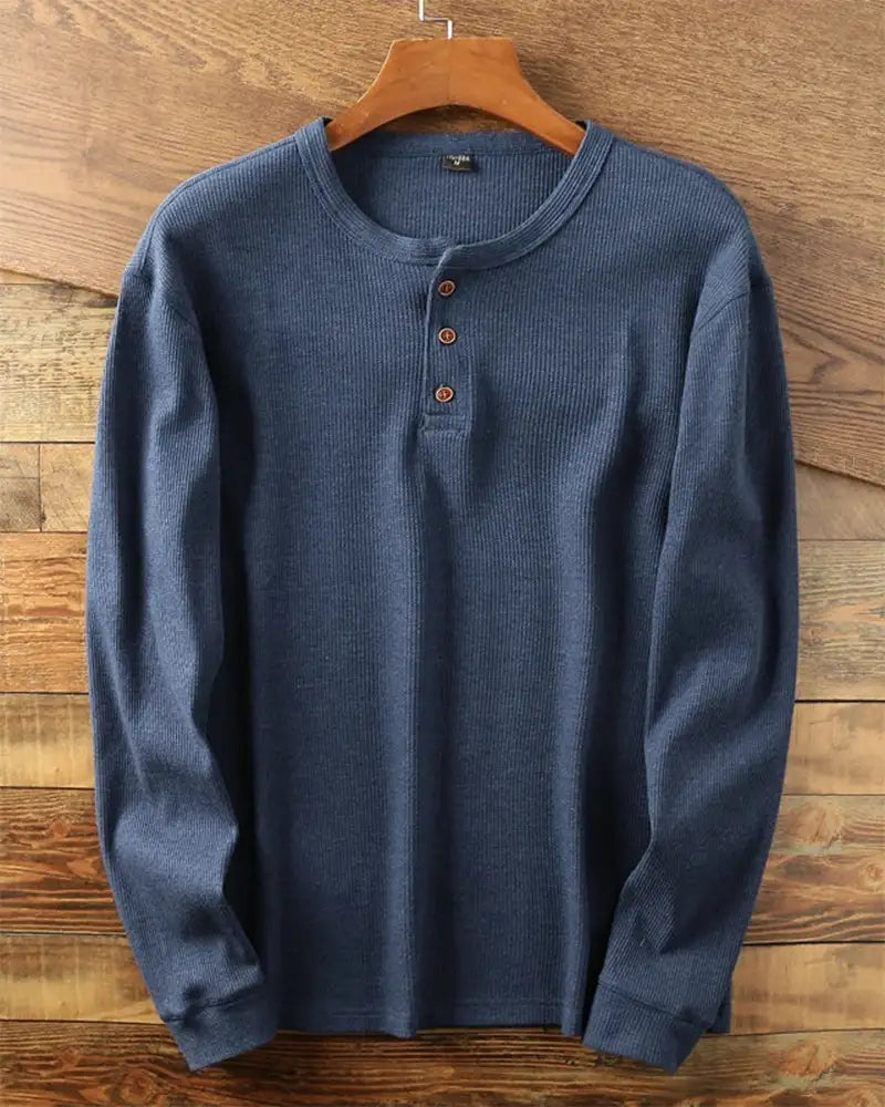 Camden Henley Long Sleeve