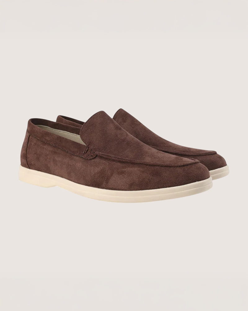 Valentino Suede Loafers